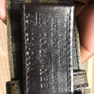 Limited Edition fendi belt